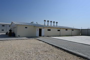 Prefabrykowane Stołówki