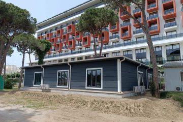 Modułowy Hotel