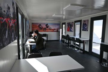 Mobilny Bufet Kontenerowy