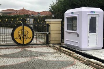 Modułowe Kioski
