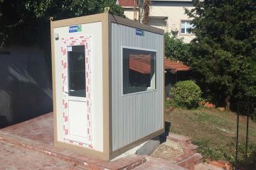 Kompleksowa Budka Ochrony z Montażem