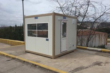 Kompleksowa Budka Ochrony z Montażem