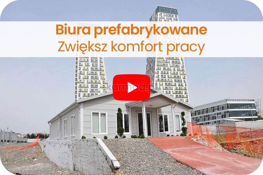 Biuro modułowe