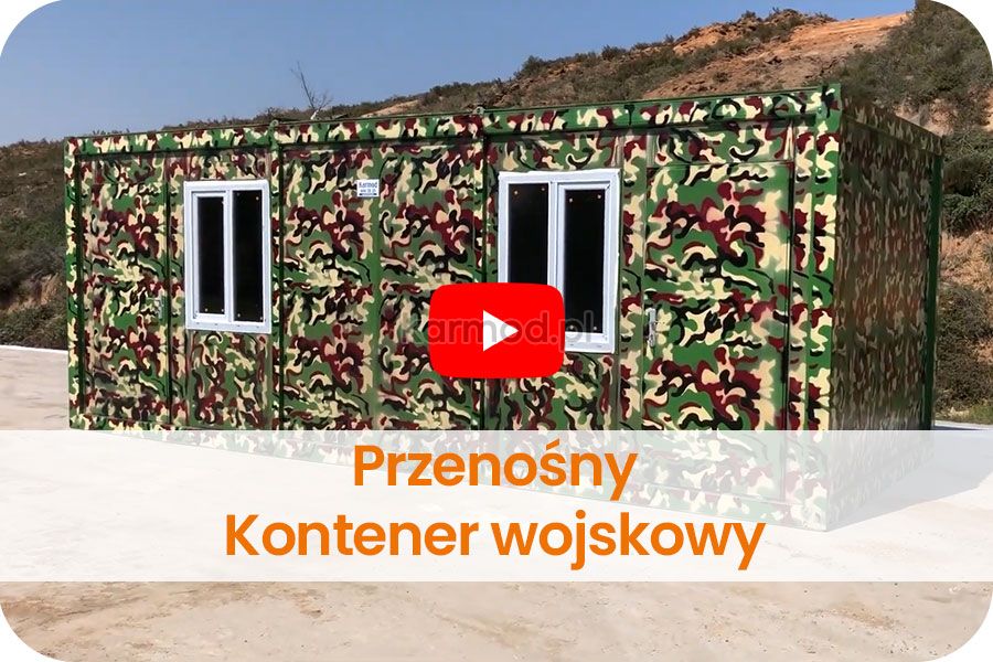 Nowoczesne Modułowe Budynki Wojskowe