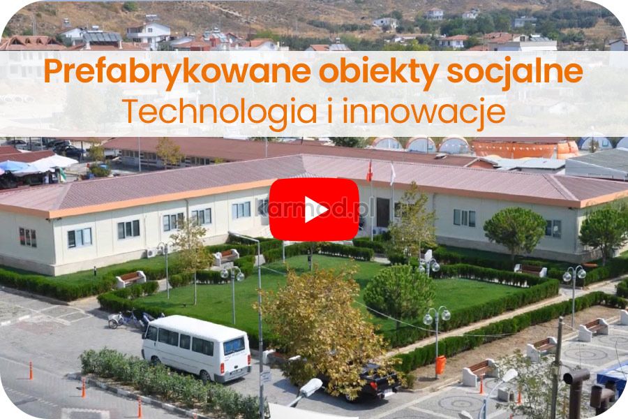 Modułowe jednostki zakwaterowania