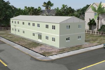 Biuro modułowe 463 m²