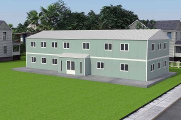 Biuro modułowe 415 m²