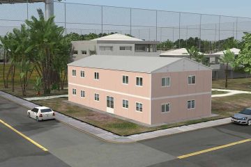 Biuro modułowe 340 m²