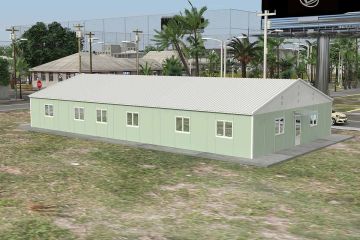 Biuro modułowe 246 m²