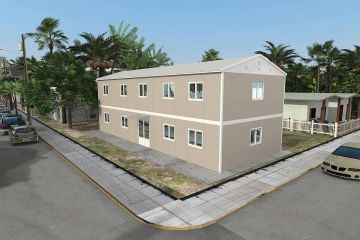 Biuro modułowe 214 m²