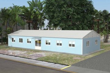 Biuro modułowe 146 m²