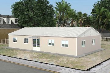 Biuro modułowe 136 m²