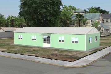 Biuro modułowe 106 m²
