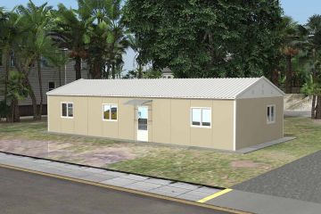 Biuro modułowe 90 m²