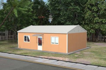 Biuro modułowe 58 m²