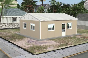 Biuro modułowe 49 m²