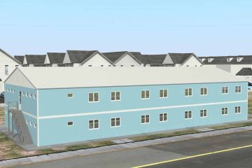 736 m² Jednostka zakwaterowania