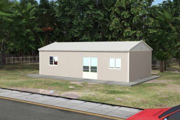 53 m² Prefabrykowana stołówka
