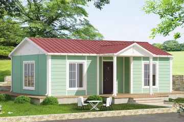 51 m² Dom prefabrykowany