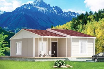 61 m² Dom prefabrykowany