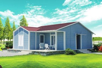 73 m² Dom prefabrykowany