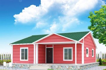 82 m² Dom prefabrykowany