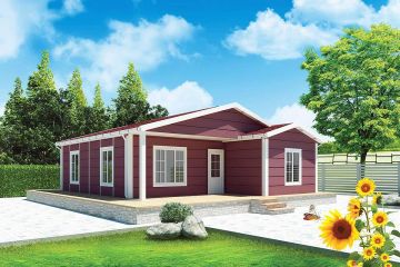 88 m² Dom prefabrykowany