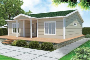 94 m² Dom prefabrykowany