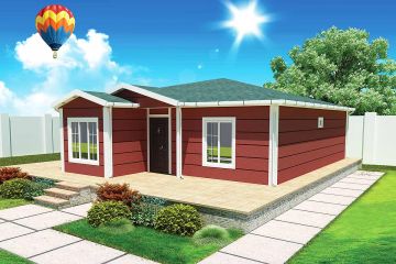 96 m² Dom prefabrykowany