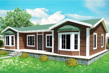 97 m² Dom prefabrykowany