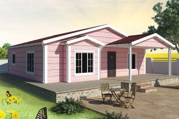 105 m² Dom prefabrykowany
