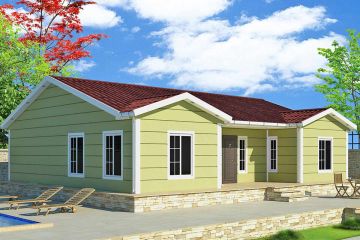 126 m² Dom prefabrykowany