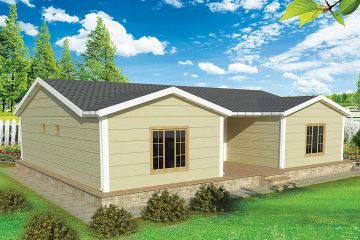 149 m² Dom prefabrykowany