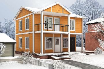 112 m² Dom prefabrykowany