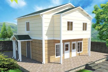 114 m² Dom prefabrykowany