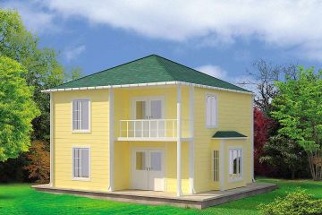 124 m² Dom prefabrykowany