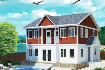 125 m² Dom prefabrykowany