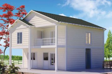 130 m² Dom prefabrykowany