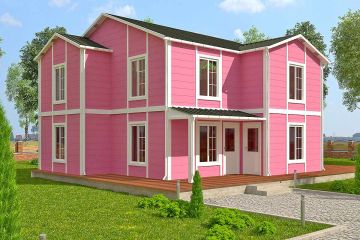 147 m² Dom prefabrykowany