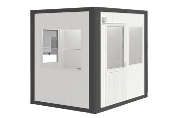 210 x 210 Budka Ochrony & WC