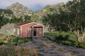 45 m² Stalowe Dom