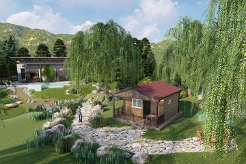 28 m² Stalowe Dom