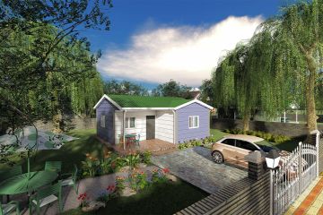 51 m² Stalowe Dom
