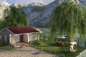 64 m² Stalowe Dom