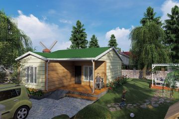73 m² Stalowe Dom