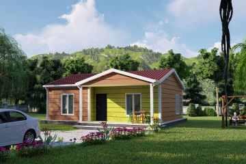 75 m² Stalowe Dom
