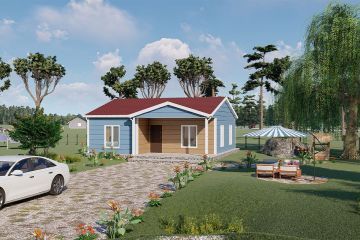 82 m² Stalowe Dom
