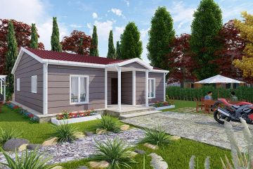 95 m² Stalowe Dom