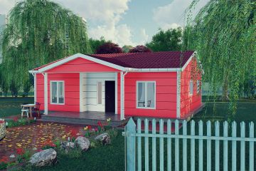 100 m² Stalowe Dom