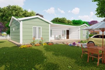 102 m² Stalowe Dom